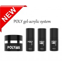 Poly Acryl Gel Set / Poly gelio - akrilo sistemos rinkinys